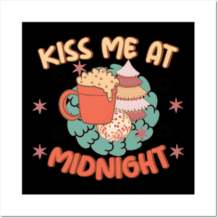 Kiss Me At Midnight Posters and Art